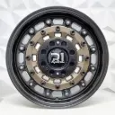 RIN 16X8 6-139.7 R1 SPORT RGW8879 MATTE BRONZE +BLACK LIP ET0 CB110 