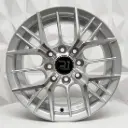 RIN 13X5.5 4-100/114.3 R1 SPORT RGW05 MACHINE SILVER ET35 CB73.1 