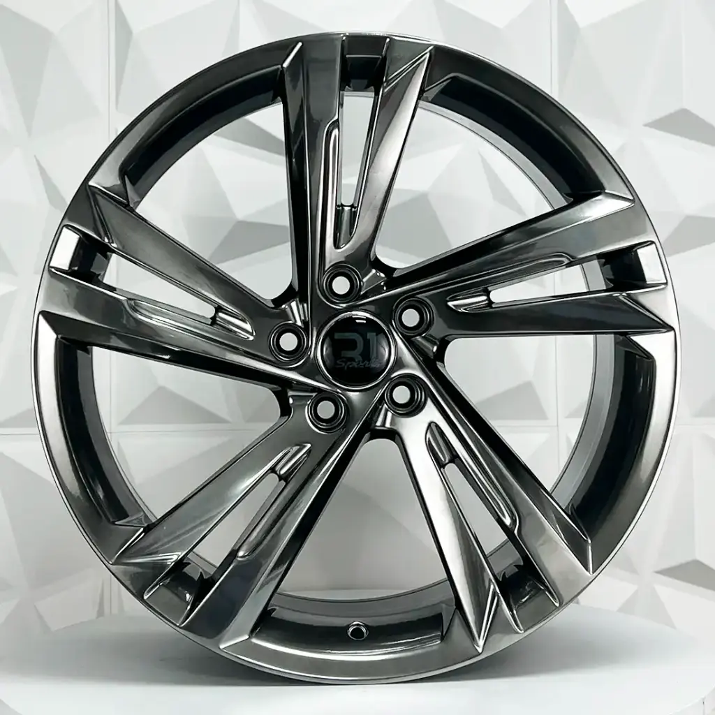 RIN 19X8.5 5-112 R1 SPORT 5891 HYPER BLACK ET43 CB57.1