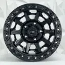 RIN 16X8 5-135 R1 SPORT QC1261 MATE BLACK ET0 CB87.1