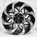 RIN 15X10 5-139.7 R1 SPORT DX653 BLACK MACHINE FACE ET-44 CB110