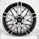 RIN 19X8.5 5-112 R1 SPORT MH109 BLACK MACHINE FACE ET40 CB66.6