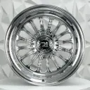 RIN 17X11 5-127/5-139.7 R1 SPORT X084 FULL POLISHED ET-44 CB87.1