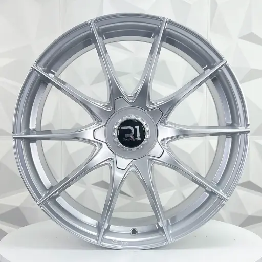 [188557] RIN 18X8 5-113 R1 SPORT SWOH04-10 SILVER ET38 CB73.1