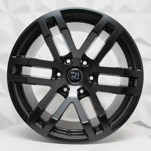 [177545] RIN 17X9 6-135 R1 SPORT 6092 MATE BLACK ET0 CB87.1