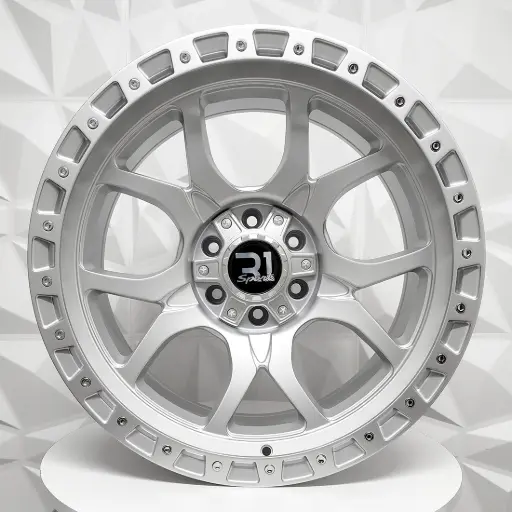 [206694] RIN 20X10 5-127 R1 SPORT X051 STAIN SILVER ET-18 CB83